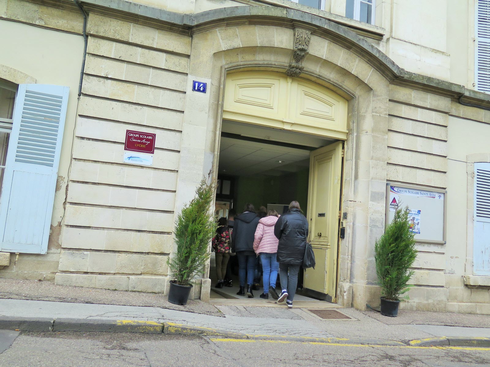 Lycée Sainte-Anne Verdun - ECL 55